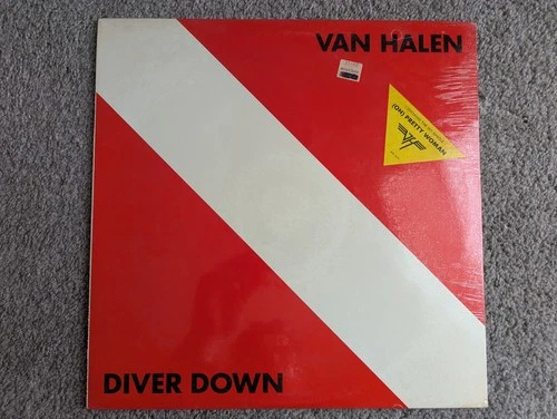 Van Halen - Diver Down - Original 1982 Vinyl LP STILL SEALED WITH HYPE STICKER