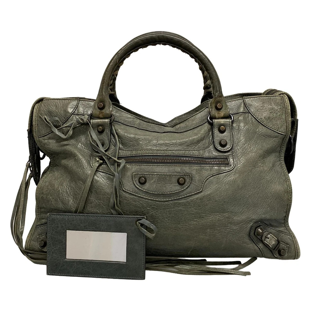 バッグ BALENCIAGA The City 2way Bag 115748 Bag Auth BALENCIAGA The