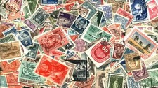 500 Different Worldwide Vintage Stamp Collection all BEFORE 1950. Over 76 Years