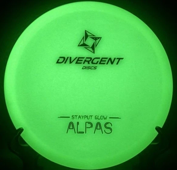 Glow Alpas Divergent Discs Stayput 180g New Stayput Glow - Image 2 of 4
