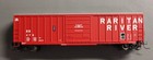 Athearn N Scale Raritan River S.I.E.C.O. 50' Box Car — photo 4