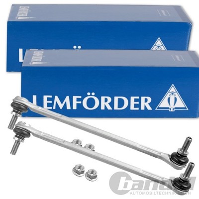 2x LEMFÖRDER STABILISATOR VORDERACHSE L+R für MERCEDES W204 S204 C204 C207 A207