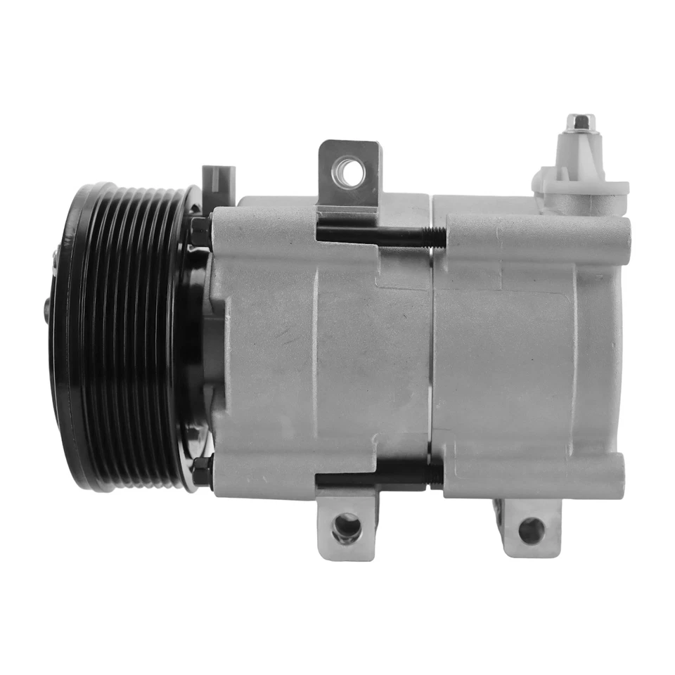 A/C AC Compressor CO 101490C For 1997-2001 Ford E150 E250 E350 Econoline 4.6 5.4 - Image 2 of 4