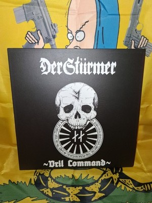 D. Sturmer Vril Command Vinyl Grey