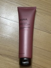 AHAVA Deadsea Water Mineral Hand Cream Cactus Pink Pepper 5.1 Fl Oz/150mL NEW