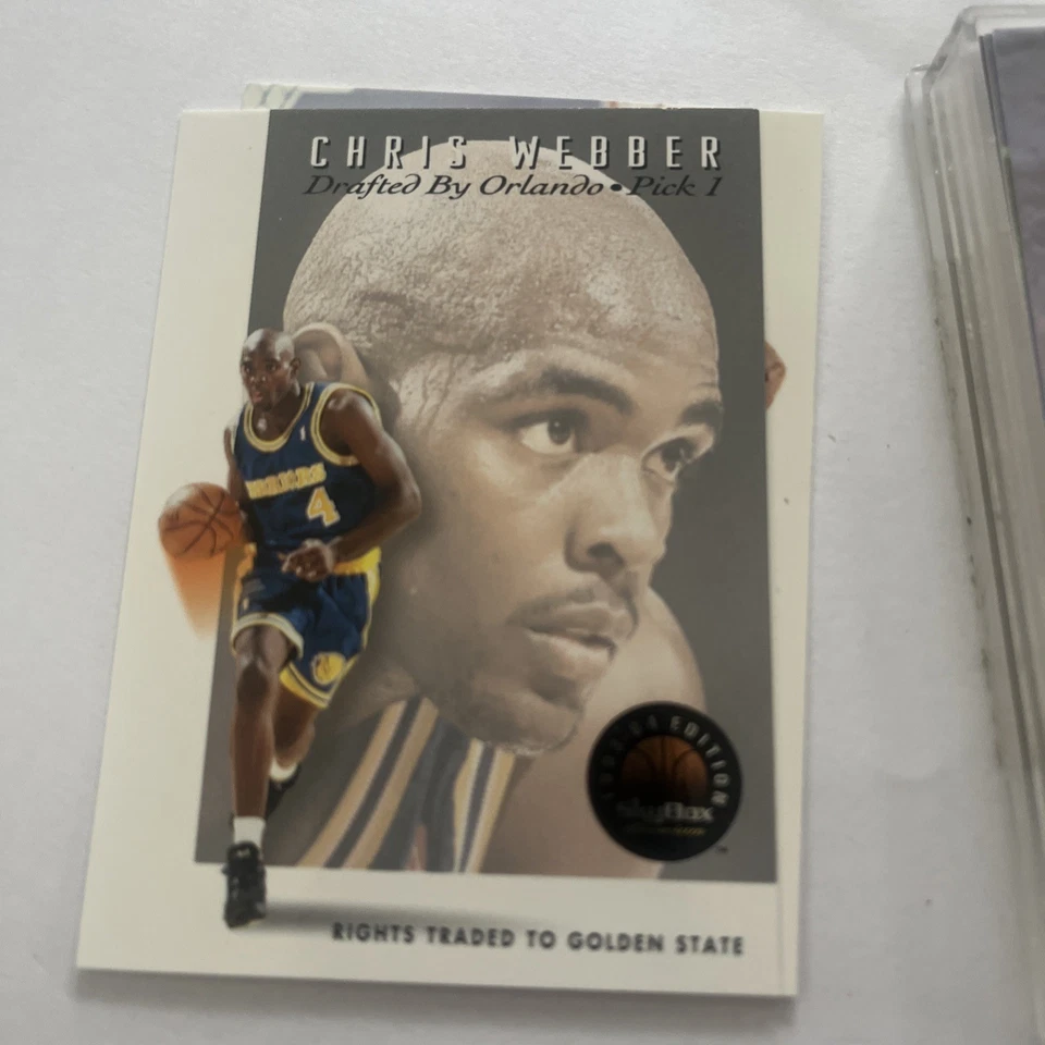 Juego Skybox Premium Draft Picks 1993-94 #DP1-DP-27 Foto 3 de 4