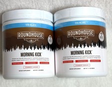 Roundhouse Provisions Morning Kick Superfood Strawberry Lemonade Two Pack 