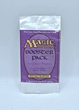 arabian nights mtg booster box MTG Arabian Nights Booster Box (EMPTY) - Vintage MAGIC The Gathering 1993