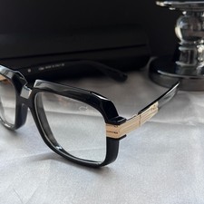 CAZAL LEGENDS Glasses Black Frame Clear Lens Unisex Eyewear Hiphop Z1