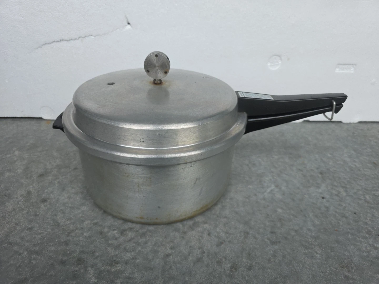 MIRRO MATIC Large Pressure Cooker Canner 6Qt M- 0296 w Gasket And Regulator USA