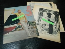 1966 DAVID MCCALLUM MAGAZINE ARTICLE CLIPPING GIRL WHO CAME CLOSE TO HEART