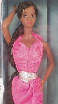 Barbie Twirly Curls Doll Mattel #5723 1982 African American NRFB Vintage