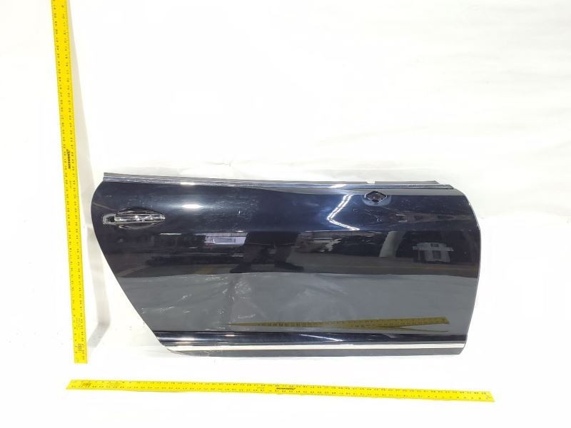 Bentley Continental GT Front Right Door framework Black