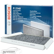 BOSCH R 2348 Aktivkohle Innenraumfilter für Peugeot 206 1.4 1.6 1 987 432 348