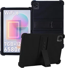 ATOOZ for TABWEE T80 Tablet Case,Soft Silicone Blackview Tab 30 Wifi/70 Black 