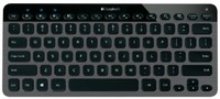 Logitech K810 Bluetooth Illuminated Wireless Keyboard For Pcs, Tablets, - Black Logitech K810 Bluetooth Illuminated Wireless Keyboard For Pcs, Tablets, - Black