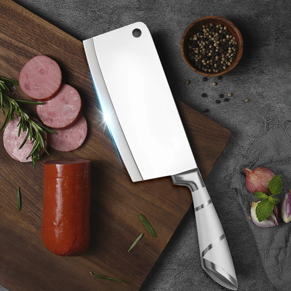 9PCS Kitchen Knife Set Stainless Steel Ultra Sharp Steak Cooking Chef Knives USA - Image 4 of 4