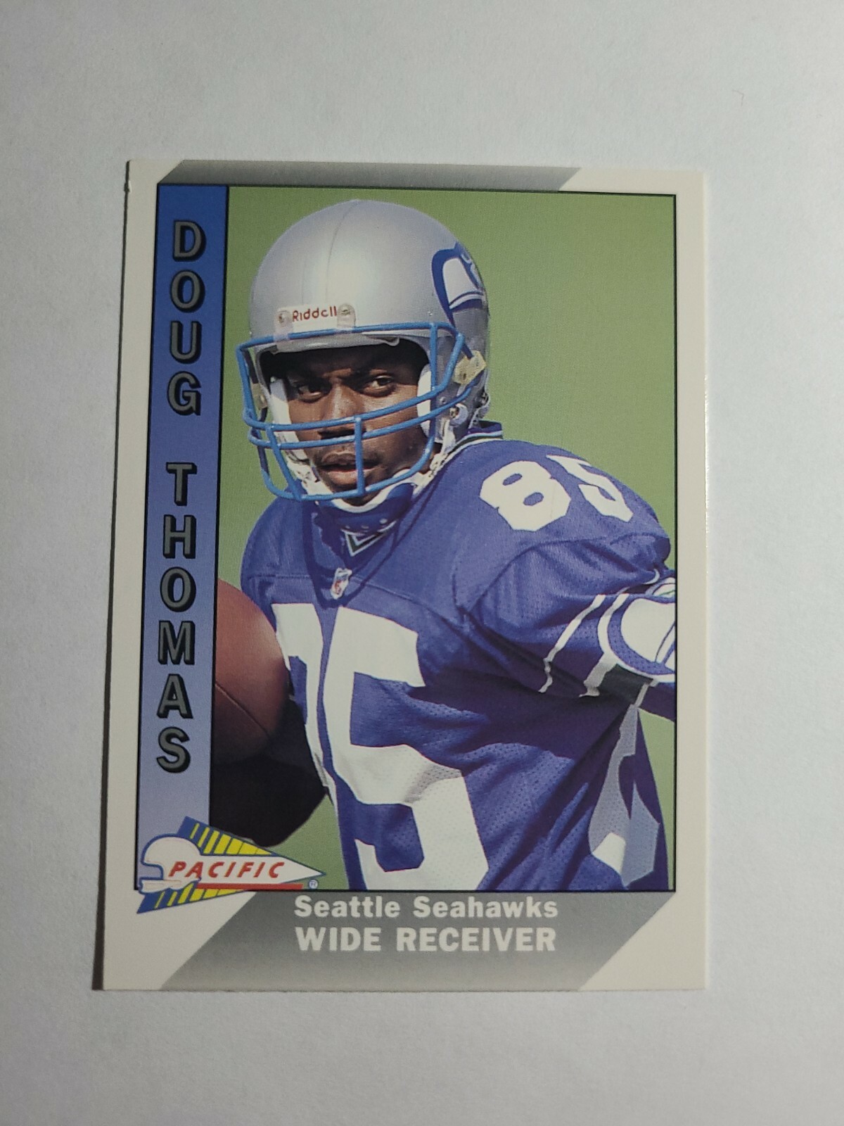 DOUG THOMAS 1991 PACIFIC FOOTBALL CARD # 648 D4969