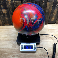 Track 912T Bowling Ball 14.5 lbs Red Solid Reactive Asymmetric Single Drill