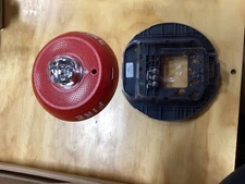 System Sensor SCRL 12/24Vdc Selectacble Multi-Candela Strobe - Red