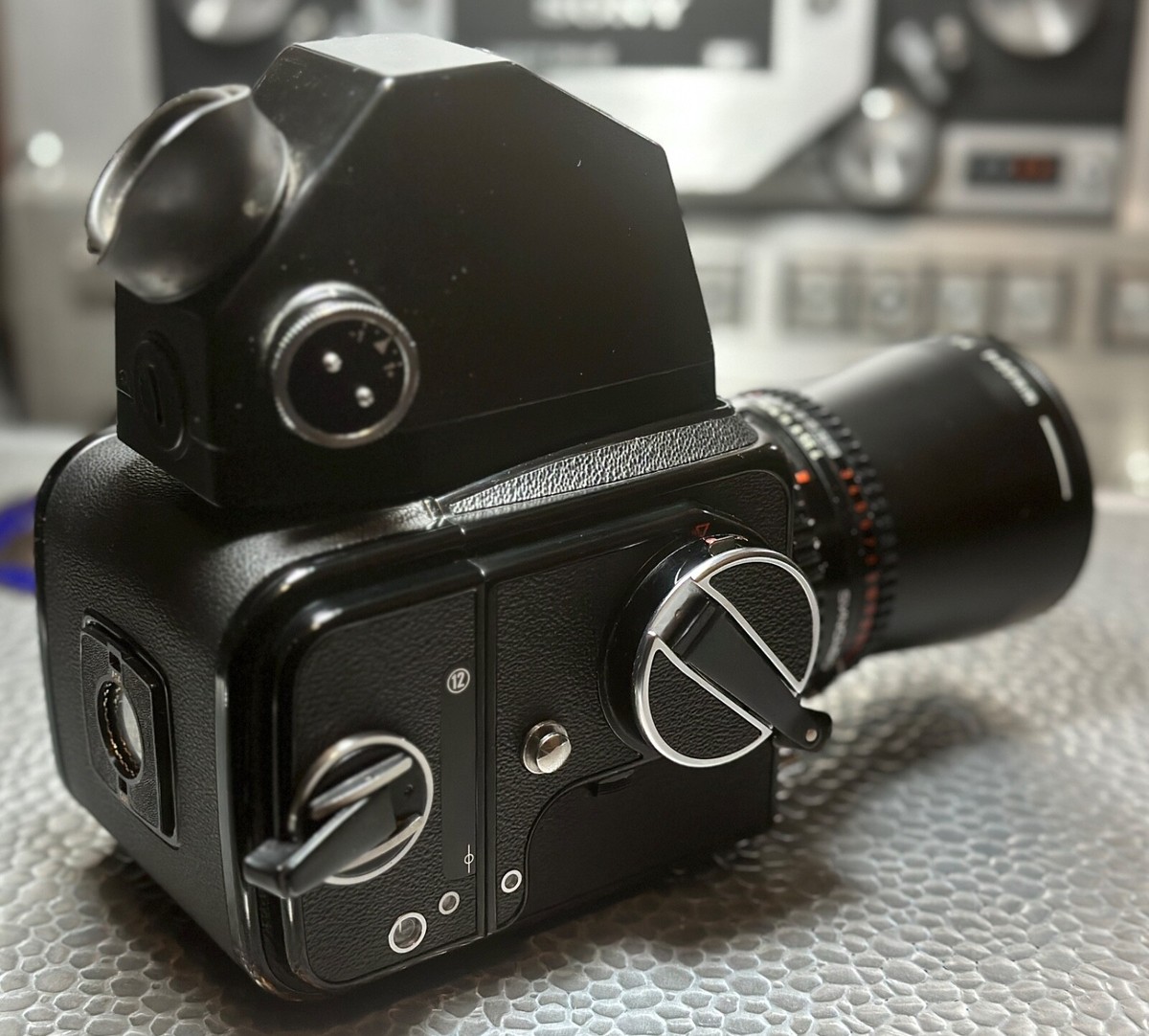 Hasselblad 500 C/M with Two Lenses, Accessories & Hasselblad Case