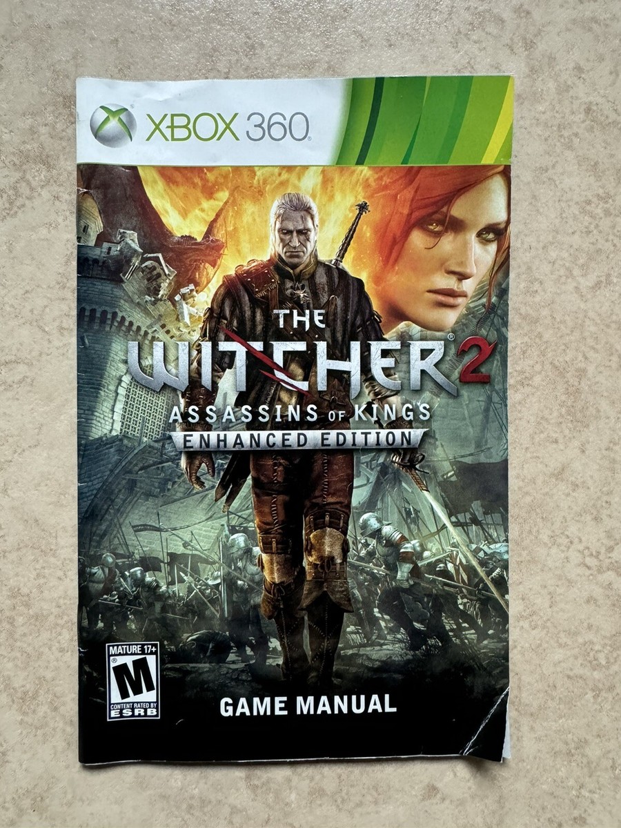「希少品」ウィッチャー2 XBOX360 The Witcher 2: Enhanced Edition (Microsoft Xbox 360) Complete W