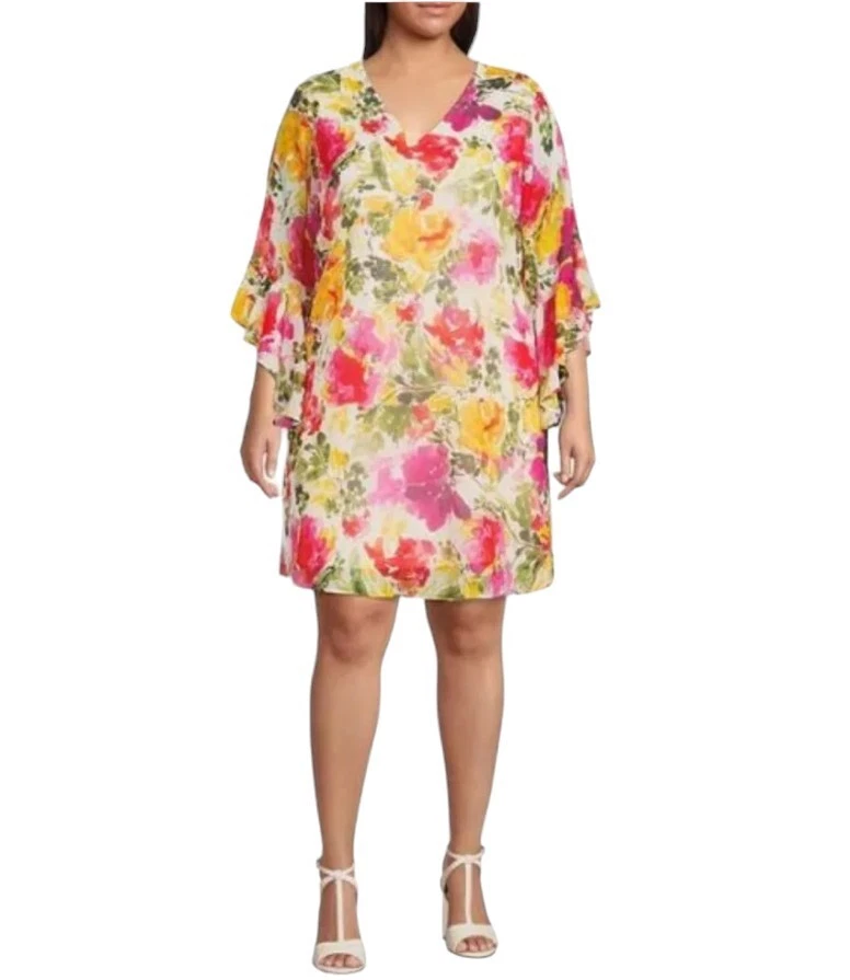 Calvin klein dresses size on sale 16w