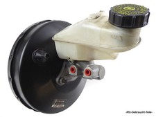 Toyota Yaris P9 1.4 D-4D Bremskraftverstärker mit Hauptbremszylinder 47200-0D181