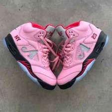Awake NY x Jordan 5 SP 'Arctic Pink' 2025 Men's Size US 7-12