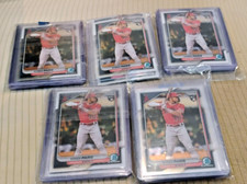 (25) 2024 Bowman Chrome RC KYREN PARIS - LA Angels