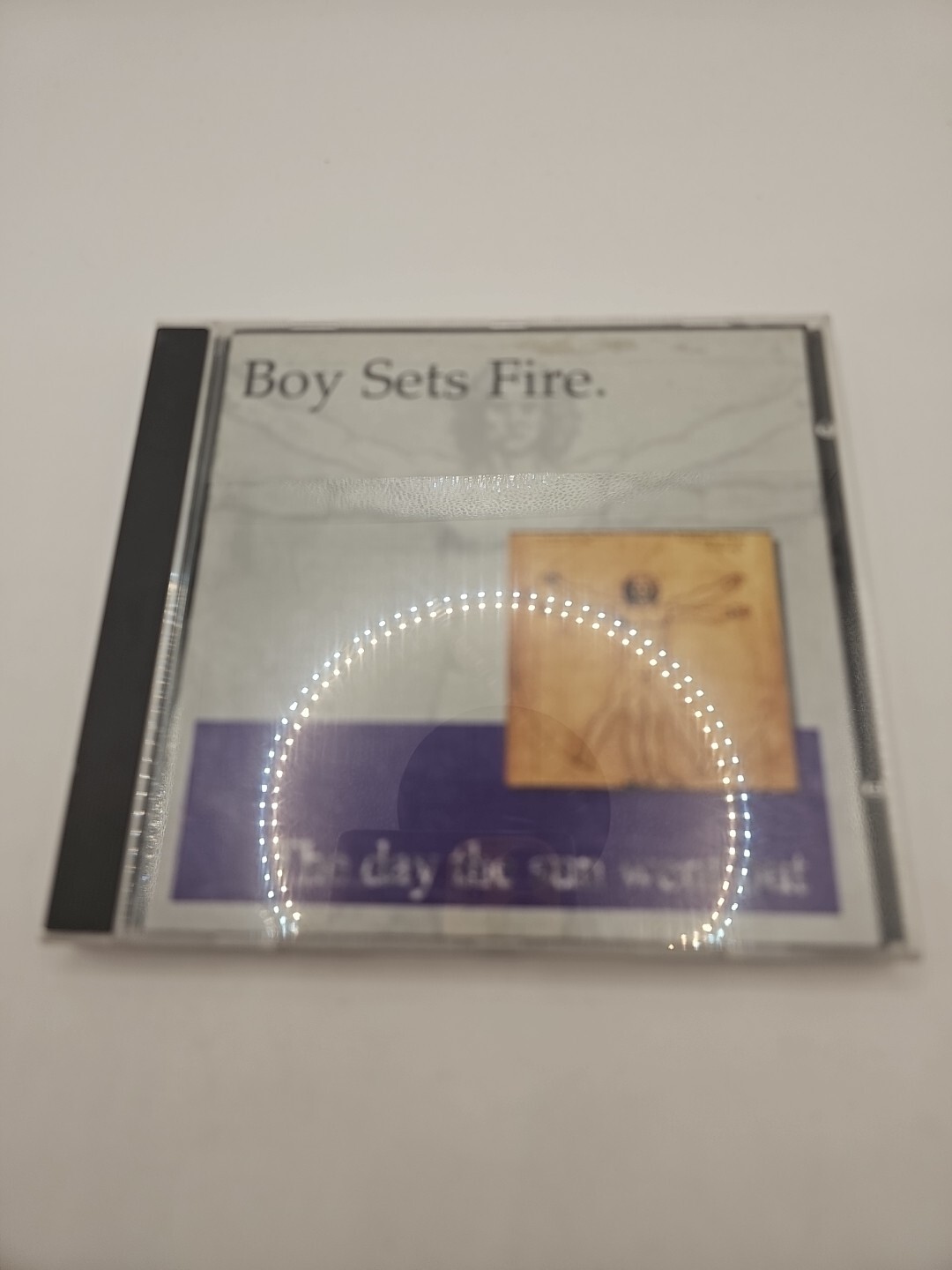 Boy Sets Fire - The Day The Sun Went Out (CD, 2005) Very Rare