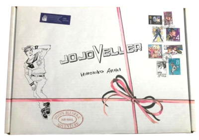 JOJOVELLER Art Book JoJo's Bizarre Adventure Normal Edition