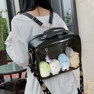 womens clear backpack