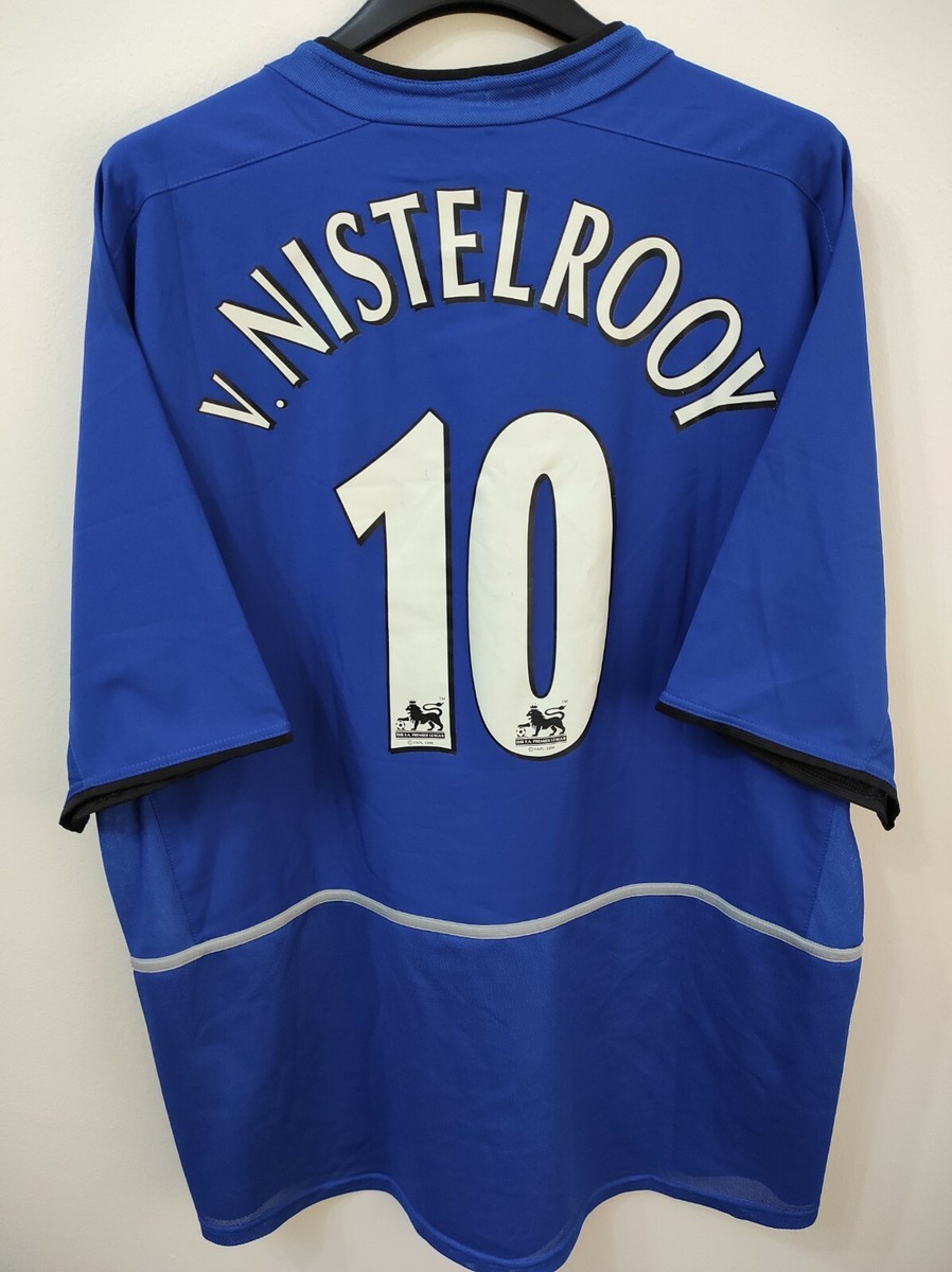MANCHESTER UNITED 2002-2003 Van Nistelrooy 10 camiseta shirt