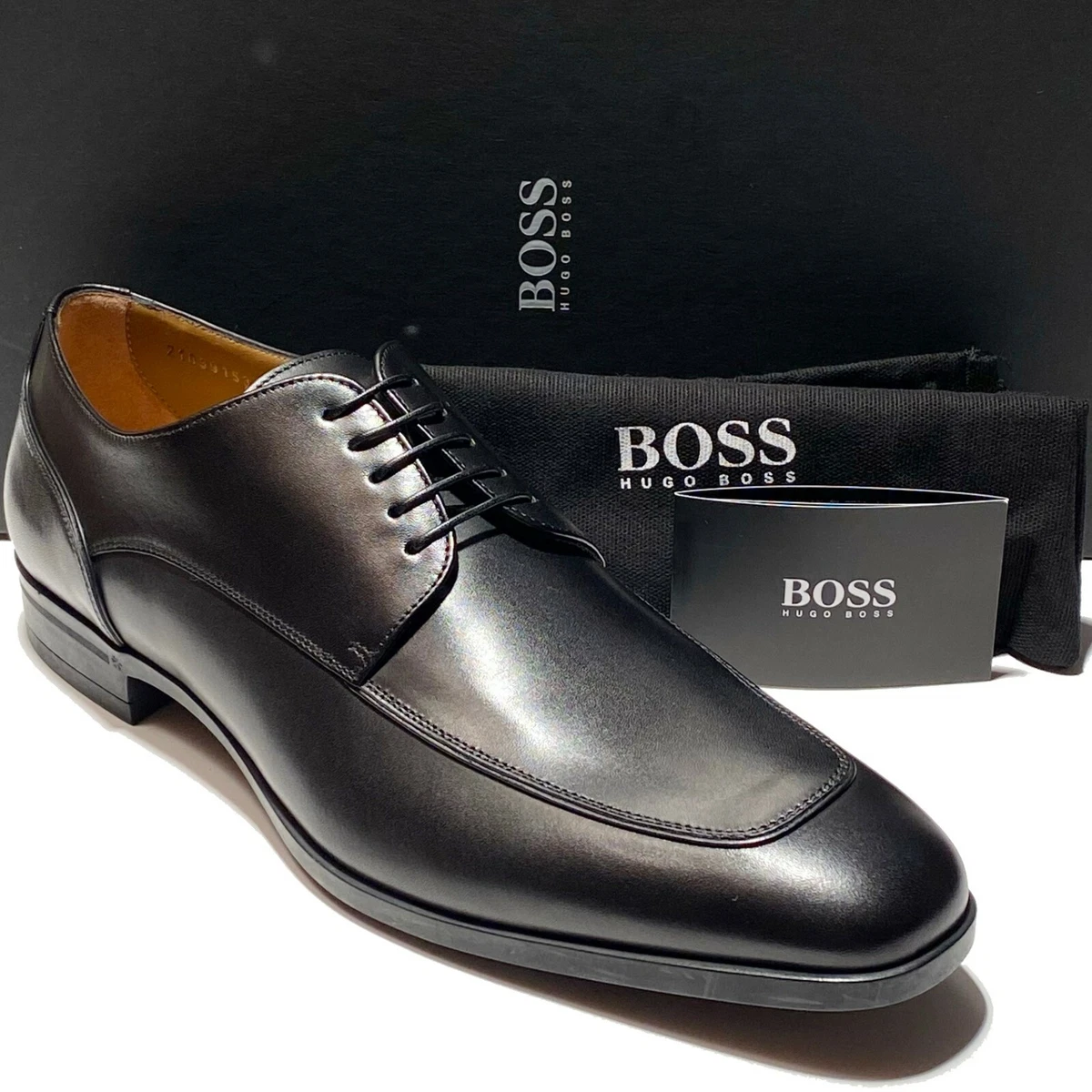 Wholesale Black Men's Italian Leather Dress Shoes Classic Oxford