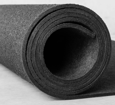 Rüttelmatte 850 X 500 X 8 Mm Rüttelplatte Vibrationsplatte