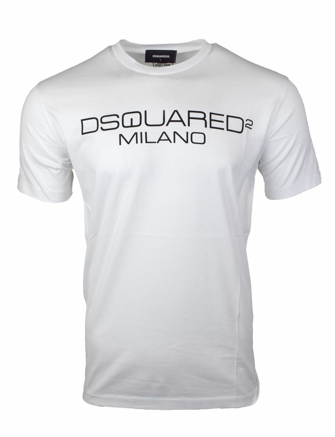 Dsquared2 SS20 White Milano Mens T 