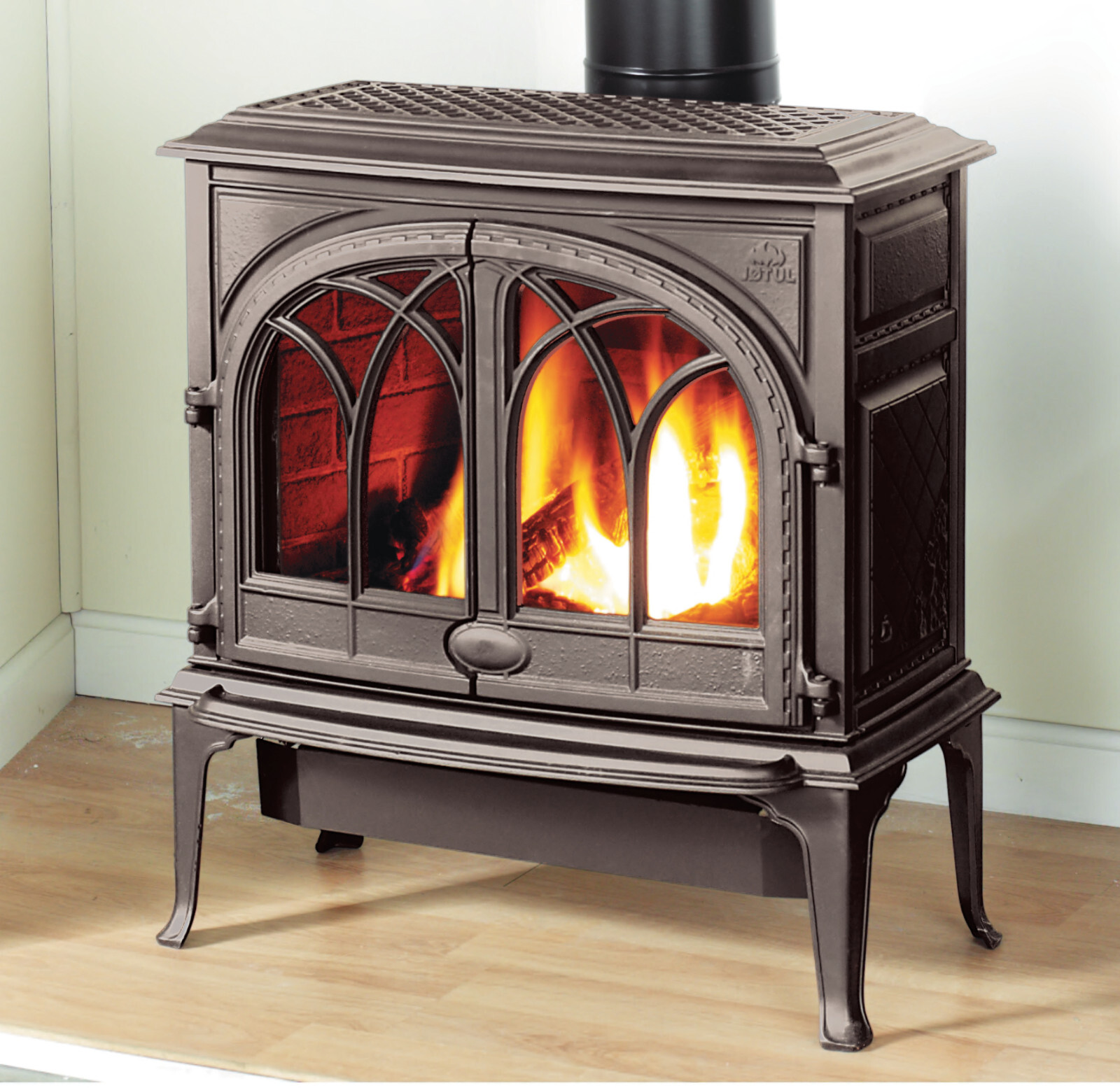 Jotul F400 Stove Glass 2 Door 292 mm x 220 mm Shaped Schott Robax | eBay