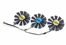For ASUS ROG STRIX GTX 980 1060 1070 1080 Ti 390 Triple Fan 6-Pin FDC10U12S9-C