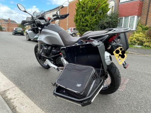 Almacén revestimientos interiores bolsas de equipaje para moto Guzzi V85TT - Imagen 3 de 3