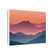 Abstract Summer Digital Printable Wall Art Posters Canvas. 