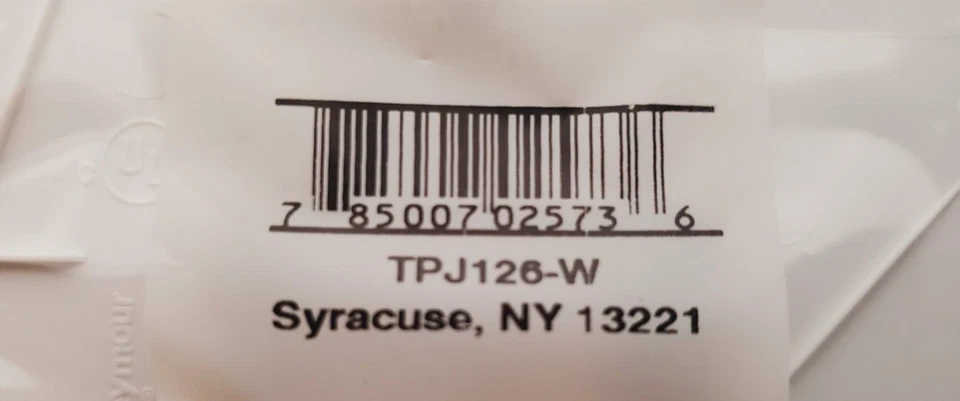 24 cantidad de placas de pared combinadas Pass & Seymour Legrand TPJ126-W (24 cantidades) Foto 2 de 4