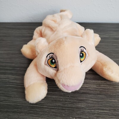 Walt Disney World Nala Bean Bag Plush Stuffed Animal Lion King Park Exclusive