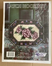 NEW Latch Hook Kit by National Yarn Crafts R854 Elegance Rug or Wall Hanging