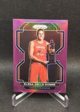 2022 Panini Prizm WNBA #132 Elena Delle Donne Purple Prizm /99 Mystics