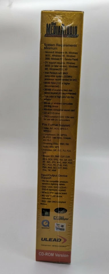 Ulead MediaStudio: Director's Cut 6.5 PC CD video audio editing authoring tools! - Image 2 of 4