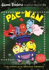 PAC-MAN COMPLETE SEASON 2 New Sealed DVD Warner Archive Collection