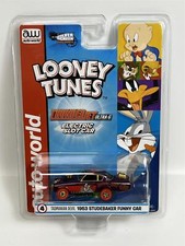 Tasmanian Devil 1953 Studebaker Thunderjet Ultra G HO Scale Auto World SC363-4