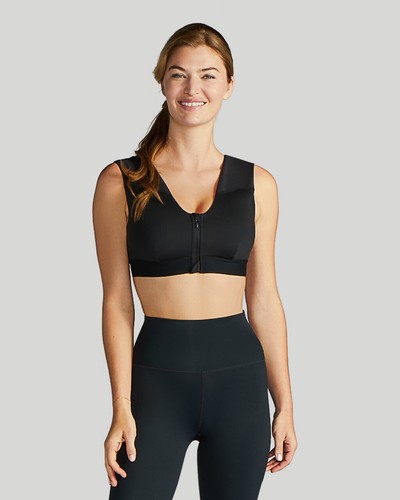 Tommie Copper Women&amp;amp;#039;s Shoulder Support Bra With Zipper - Posture and Stability