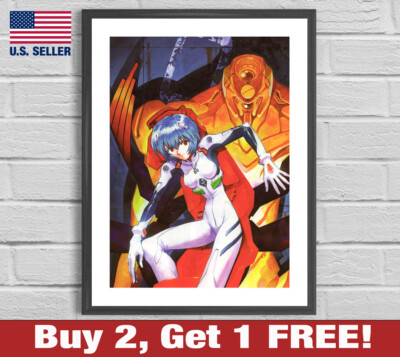 Neon Genesis Evangelion Rei Ayanami Eva 18